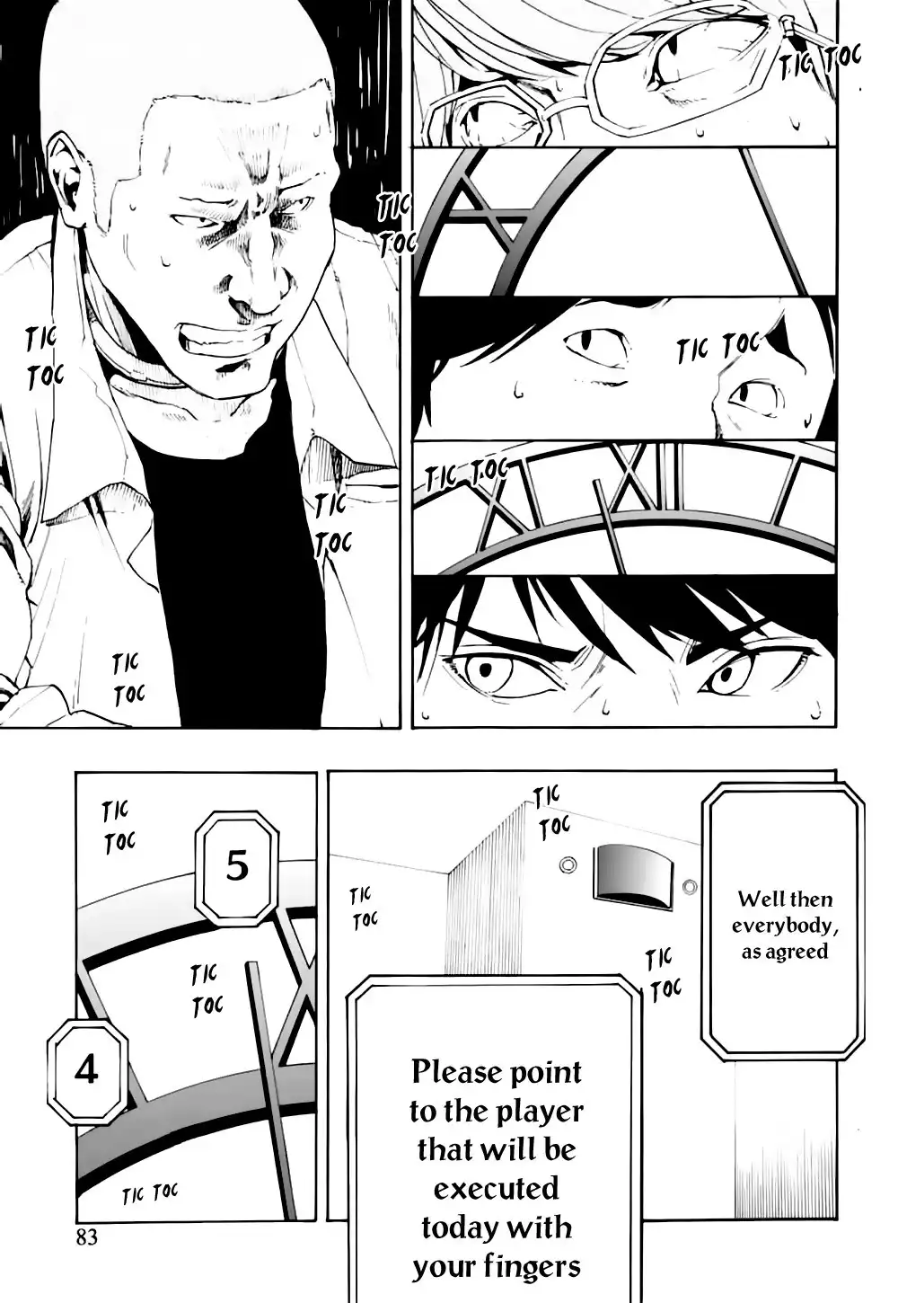 Jinrou Game Chapter 3 25